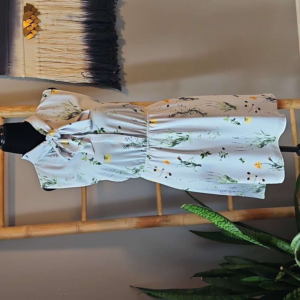 Aritzia Sunday Best VERONICA Floral Dress